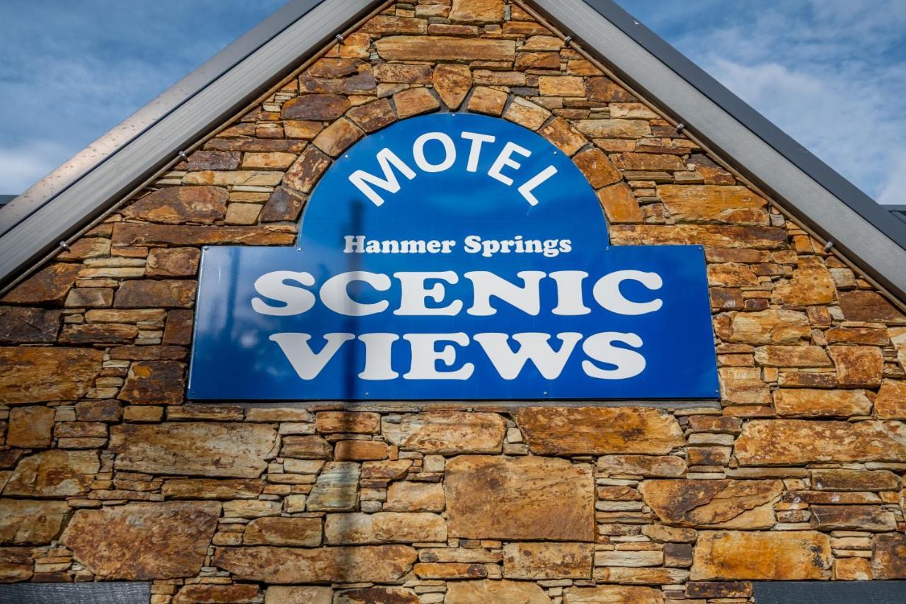 Hanmer Springs Scenic Views Motel Exterior photo