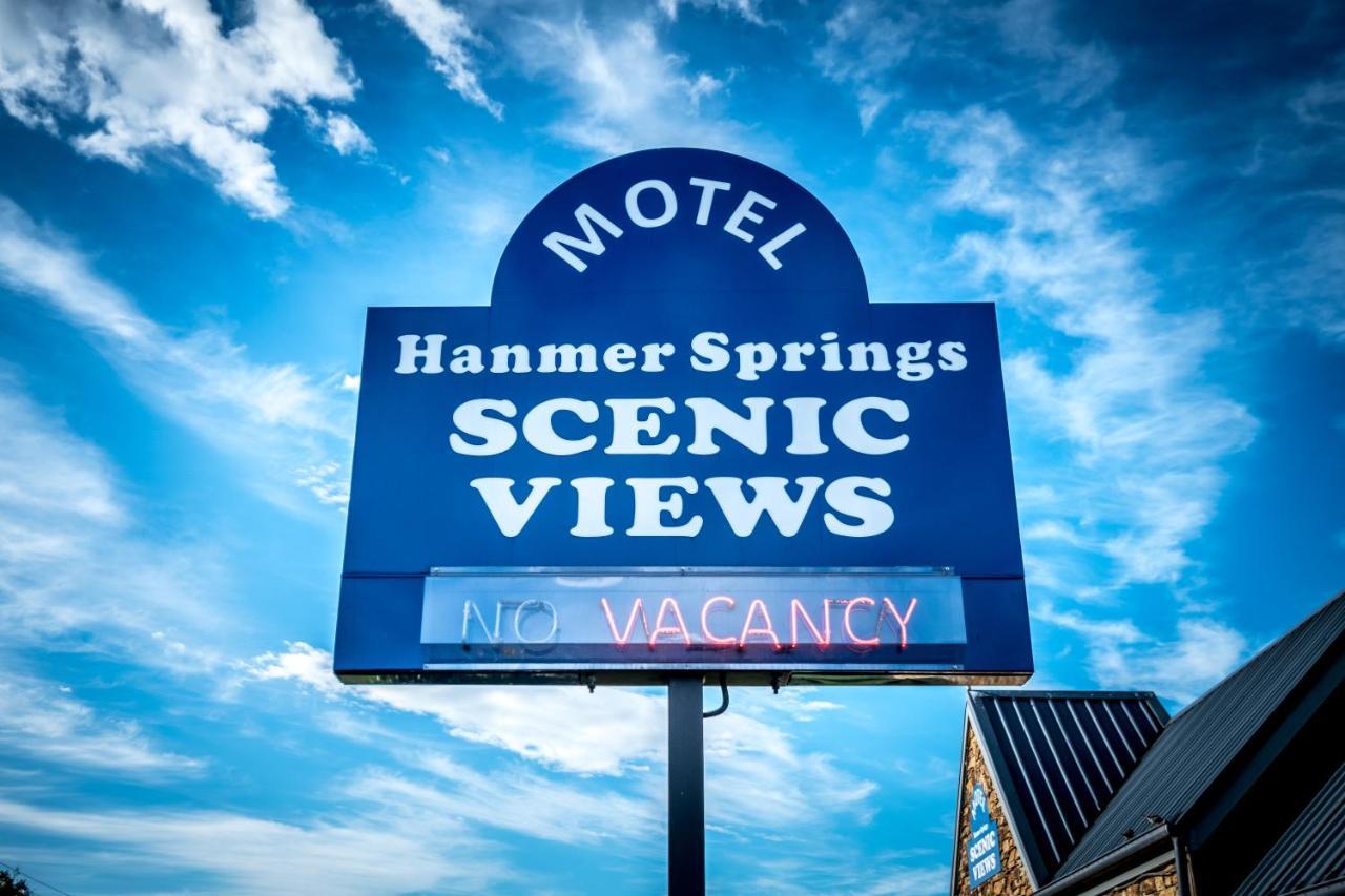 Hanmer Springs Scenic Views Motel Exterior photo